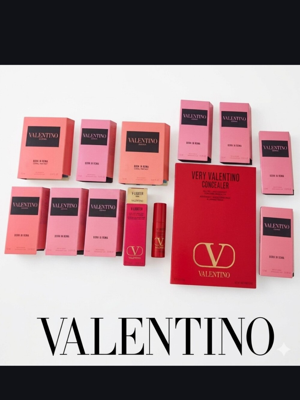 Valentino Lot Samples